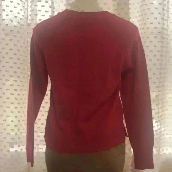 Banana Republic Relaxed  Fit Raglan Pullover Sweater - Picture 8 of 10